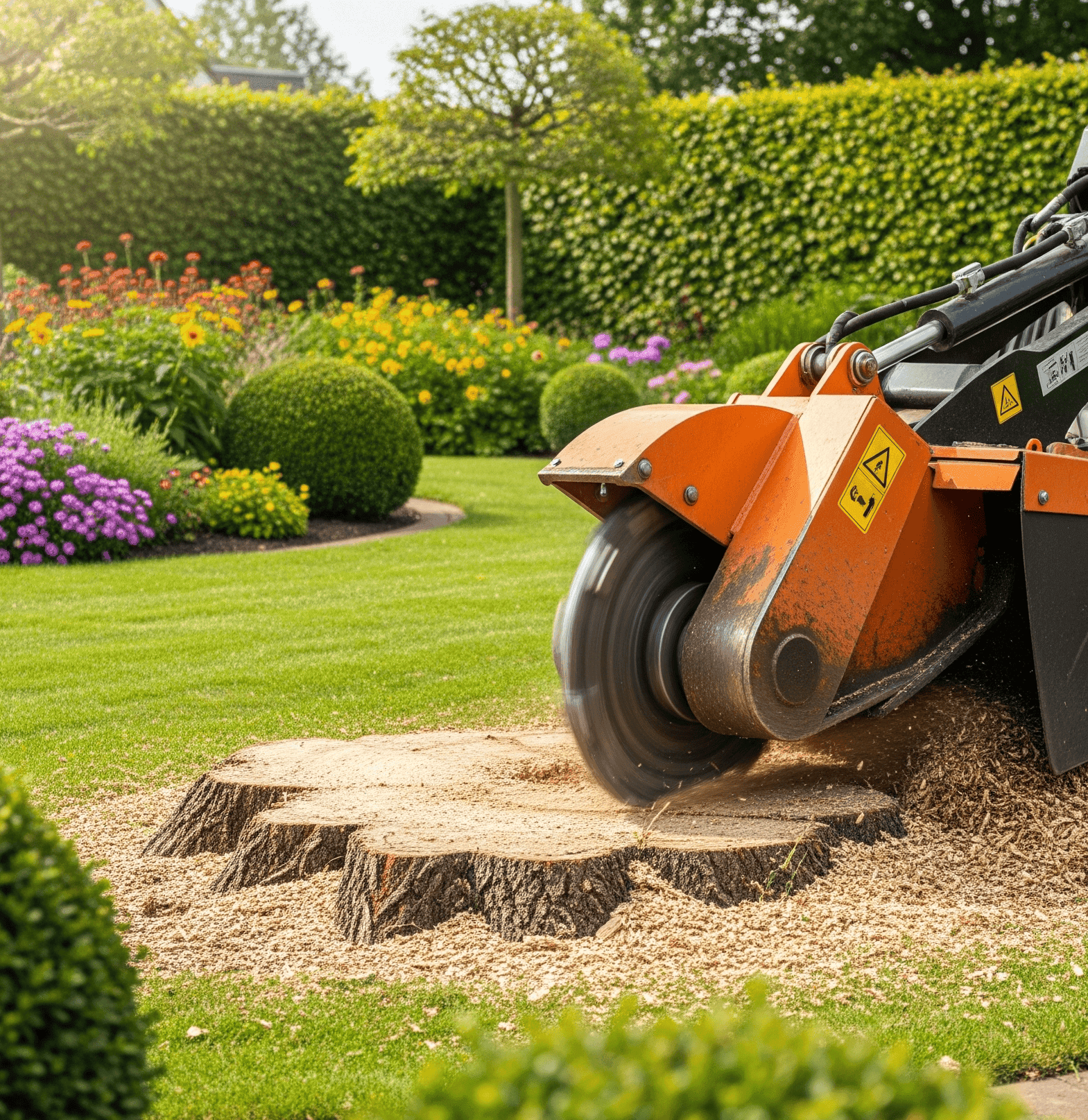 Image of Stump Grinding service